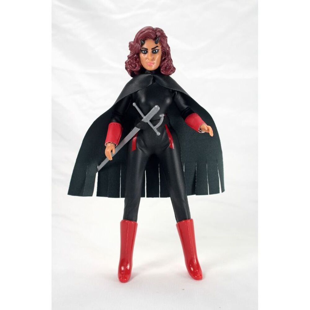 Mego - Atlas Devilina 8IN Figure with Comic  COLLECTIBLES